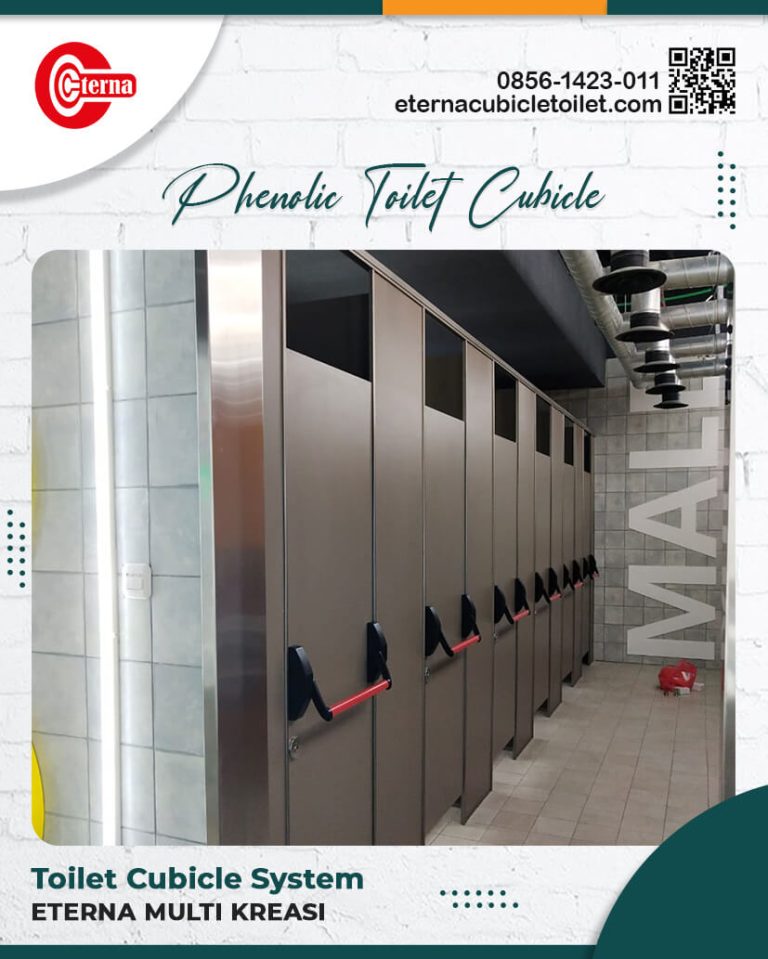 phenolic cubicle toilet