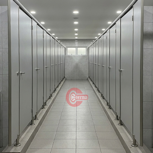 partisi toilet modern