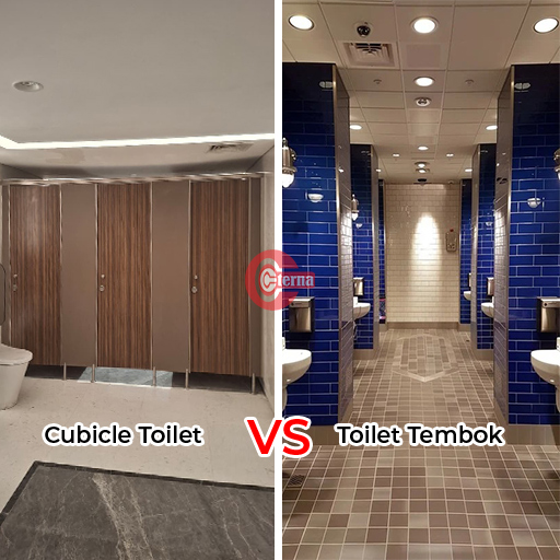 Toilet Cubicle Lebih Praktis dan Efisien Dibanding Toilet Konvensional